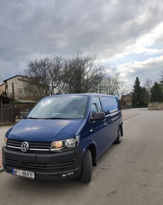 volkswagen transporter krzeszowice Volkswagen Transporter cena 72570 przebieg: 236000, rok produkcji 2017 z Krzeszowice